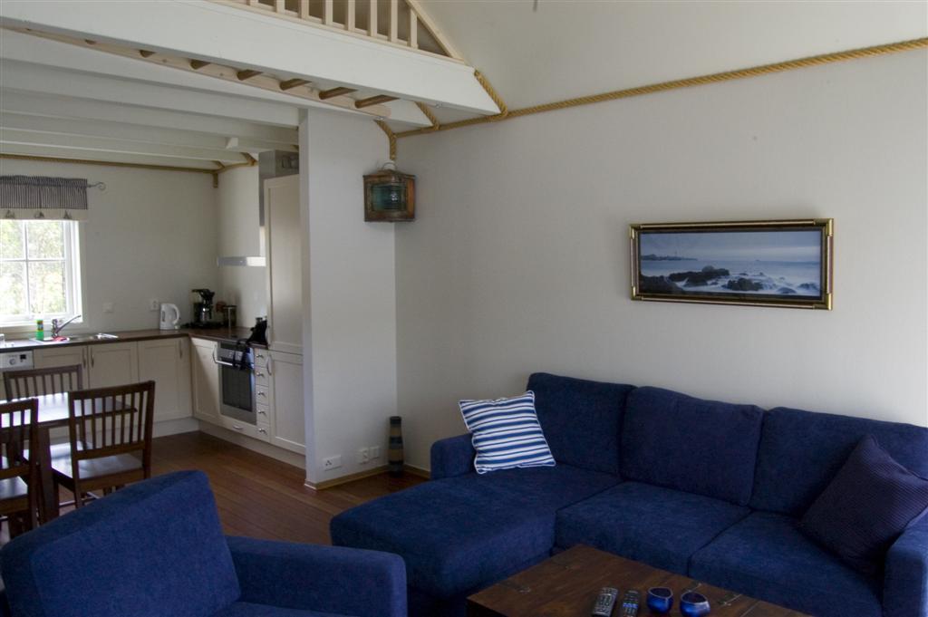 Tjeldsundbrua Maritim Villa Evenskjer Ruang foto