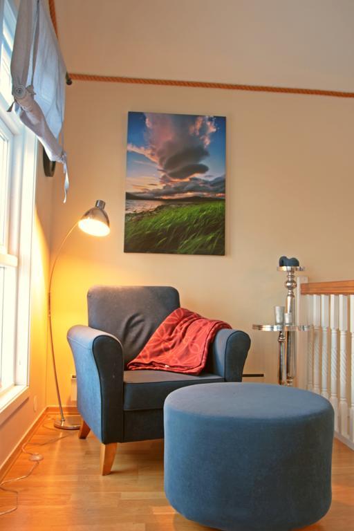 Tjeldsundbrua Maritim Villa Evenskjer Bagian luar foto